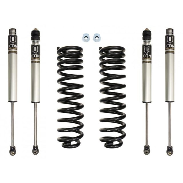 Icon 2017-UP Ford F250/F350 4WD 2.5" Suspension System - Stage 1