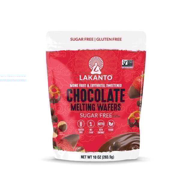 Sugar-Free Chocolate Melting Wafers