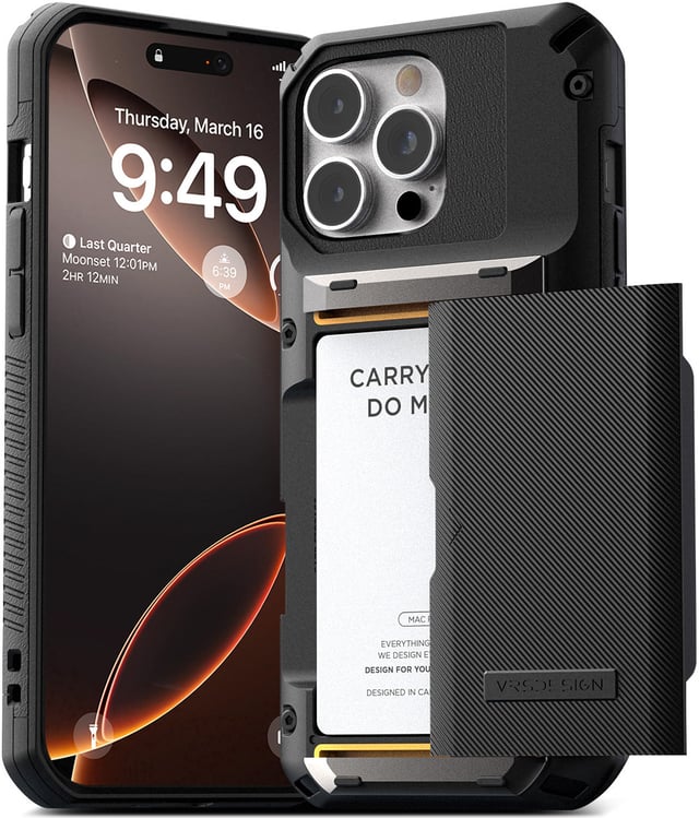 iPhone 16 Pro Max Case Damda Glide Pro