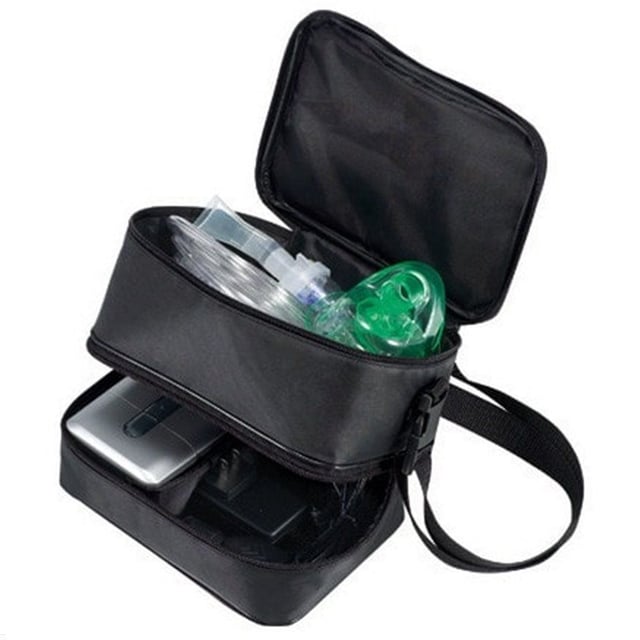 Traveler Portable Compressor Nebulizer System with Battery