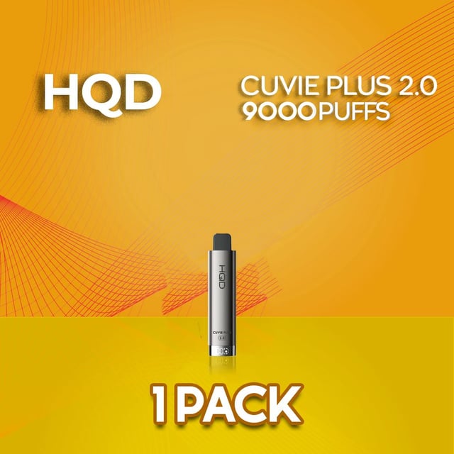 HQD Cuvie Plus 2.0 - 1 Pack