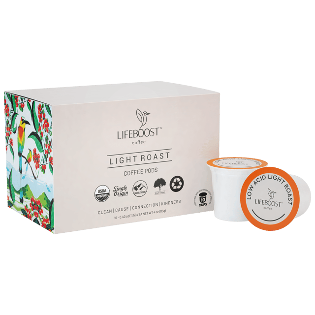 Light Roast Coffee Pods