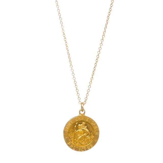 Saint Christopher Necklace