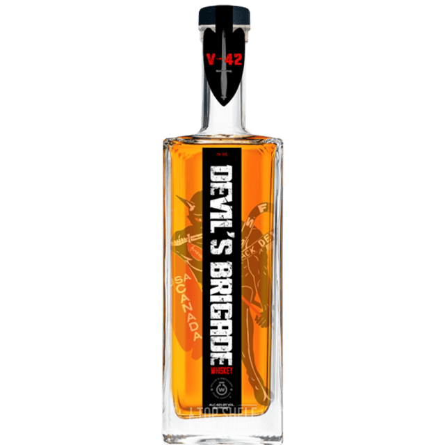 Willie's Devils Brigade Whiskey