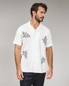Heath Linen Camp Shirt