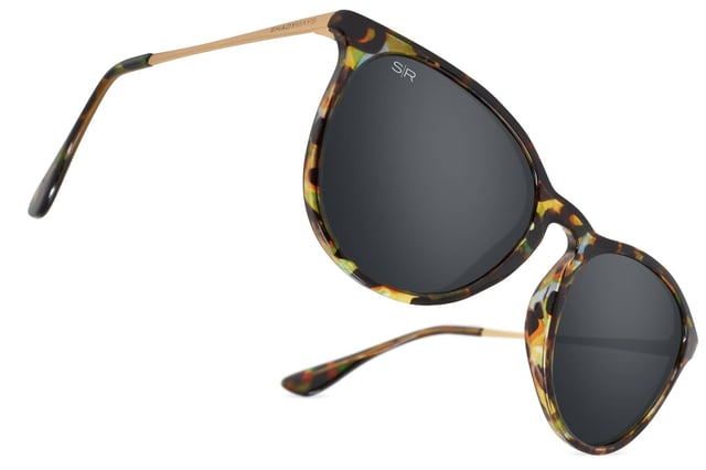 Allure - Pink Tortoise Polarized