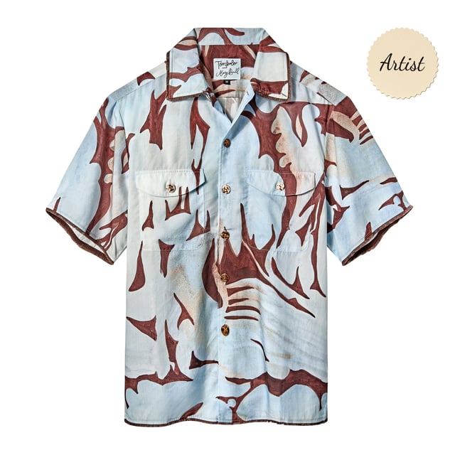 'Mary Ball x Tombolo' ~ Relaxed Fit