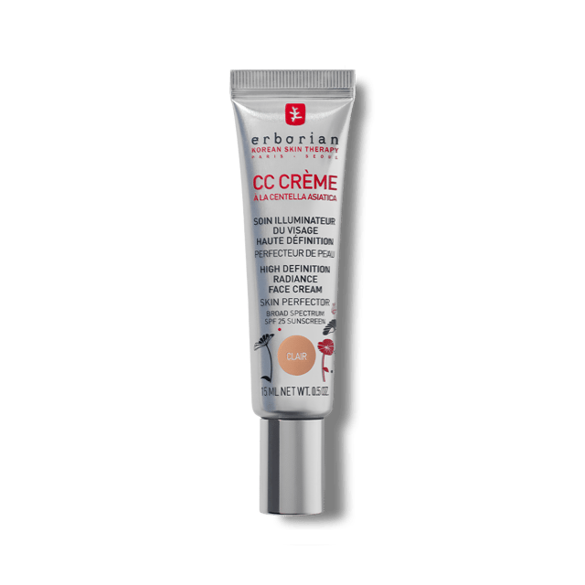CC Cream Clair – buildable tinted color corrector with SPF 25