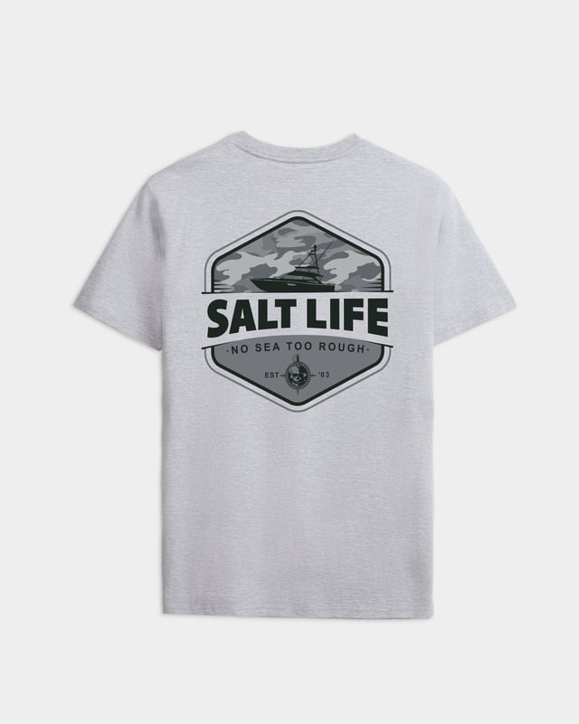 Men's Heavy Seas Short Sleeve Shirt