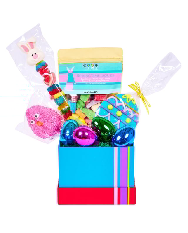 Easter Celebration Gift Basket