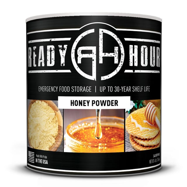 Ready Hour Honey Powder #10 Can (340 servings)