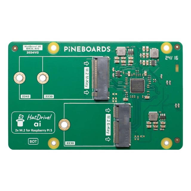 HatDrive! AI for Raspberry Pi 5