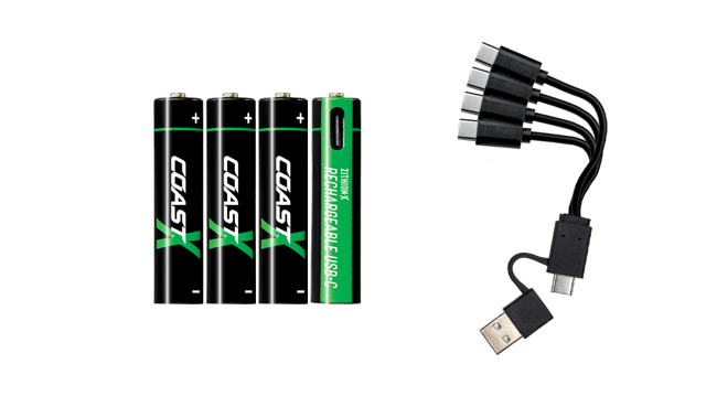 ZITHION-X AAA Rechargeable Batteries