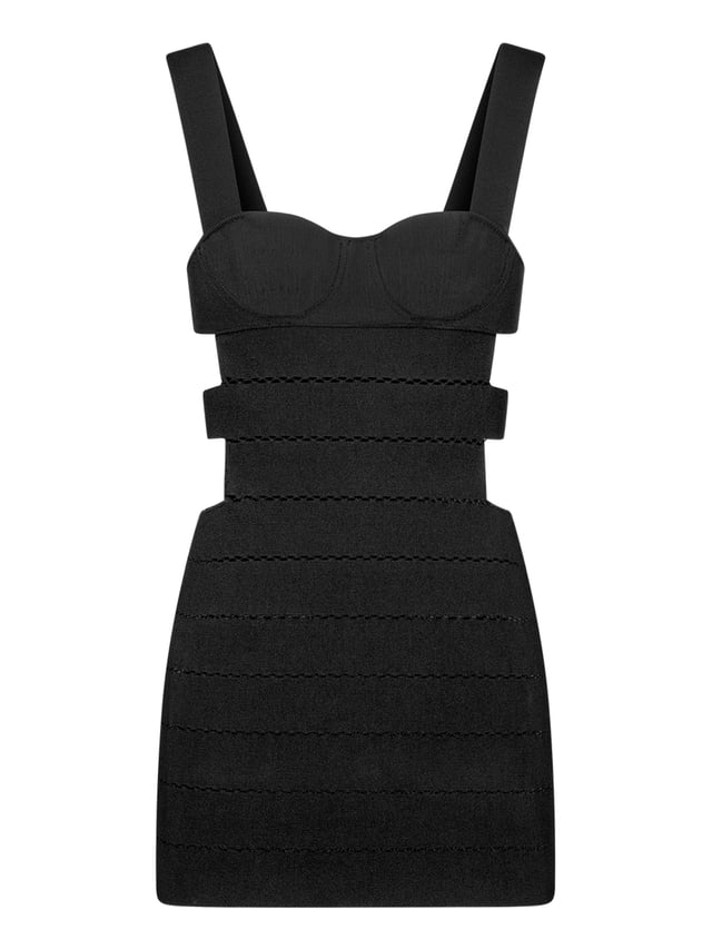 TOM FORD WOMEN Knitted Dress Black