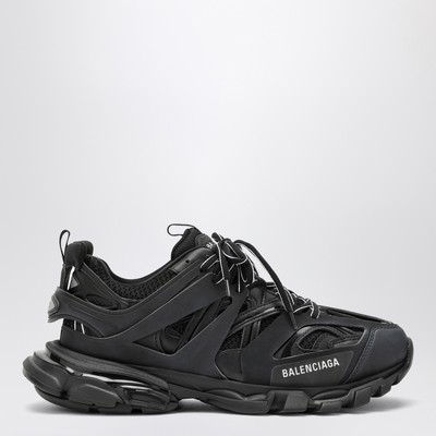 Track black sneaker