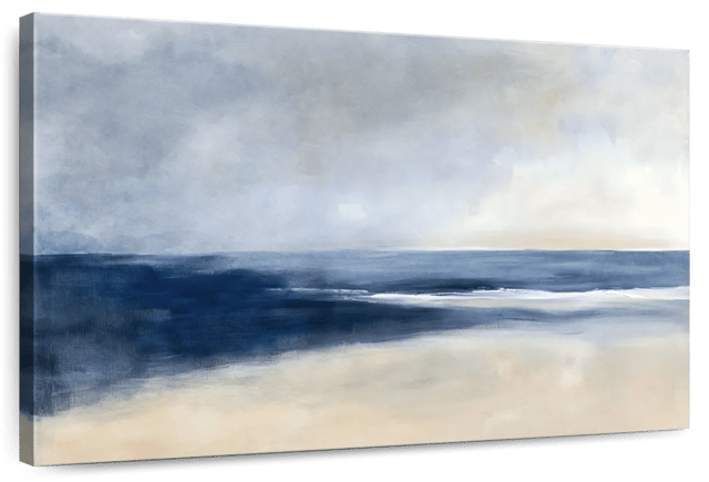 Sand Meets Sea Wall Art