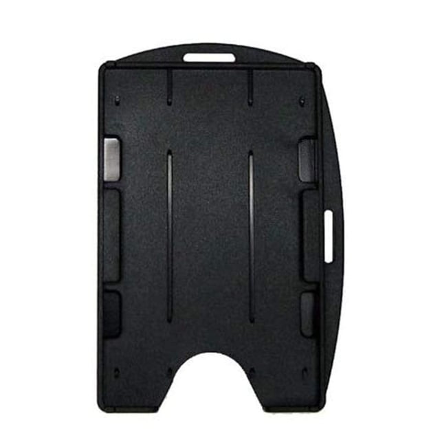 Two Card Holder - Rigid Open-Faced (P/N AH-150)