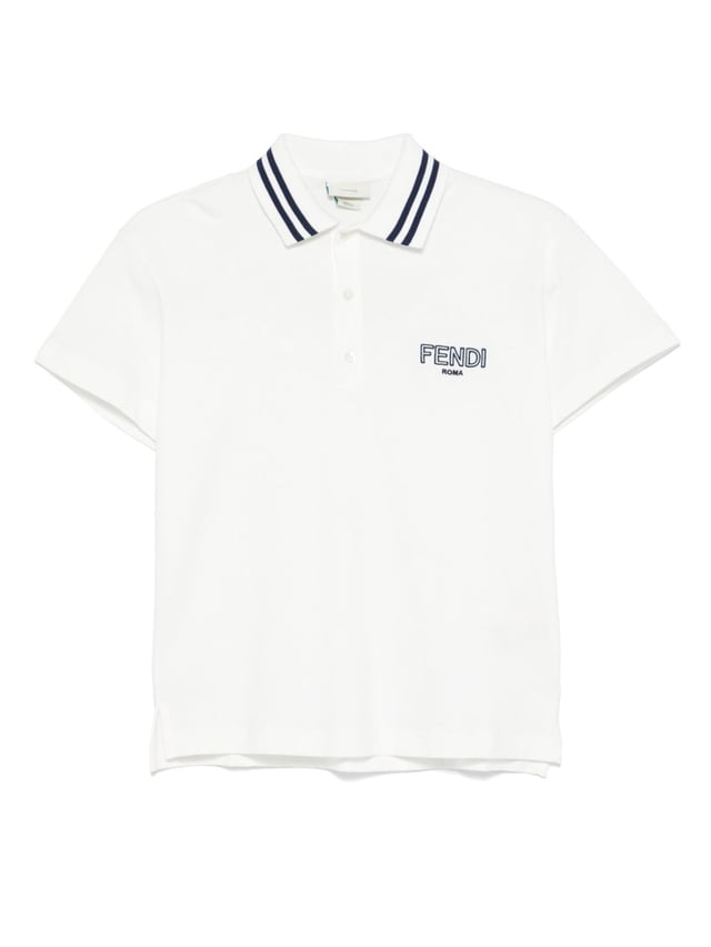 Polo shirt with logo