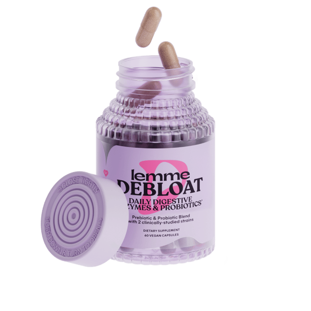 Lemme Debloat Capsules*