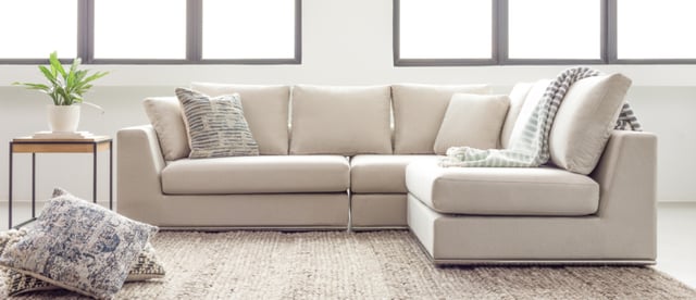 Pacific 3-piece corner sectional