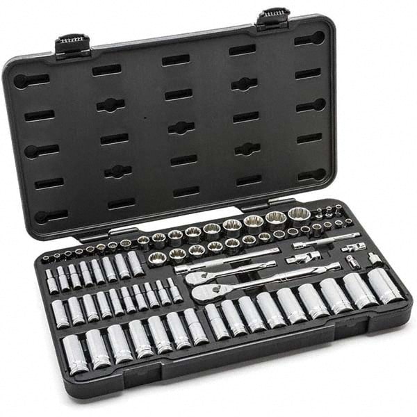 Combination Hand Tool Set: 76 Pc, Mechanic's Tool Set 