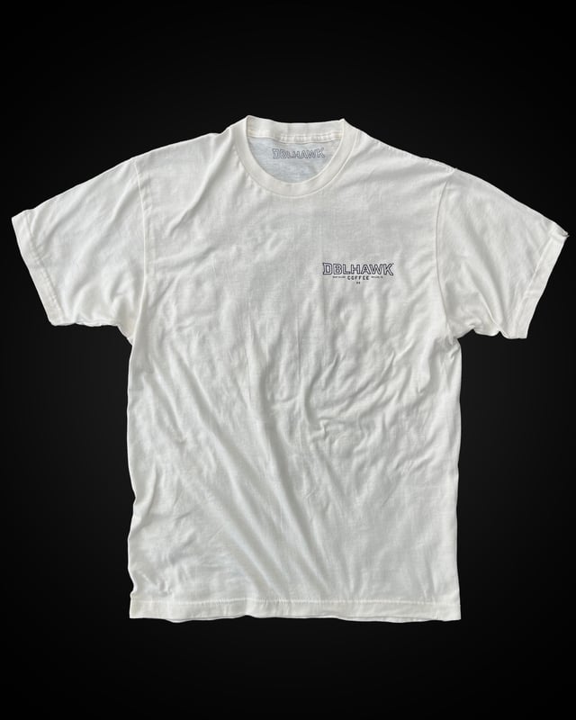 DBLHAWK Off-White Hawk Tee