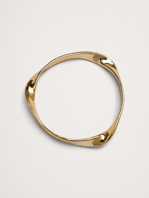 Mobius Bangle by Aureus + Argent