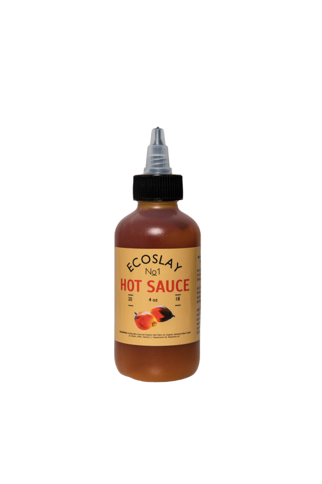 Hot Sauce Pre-poo/ Hot oil treatment
