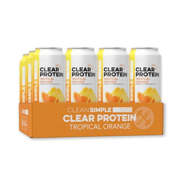 Clear Protein: Tropical Orange (12 Serving)