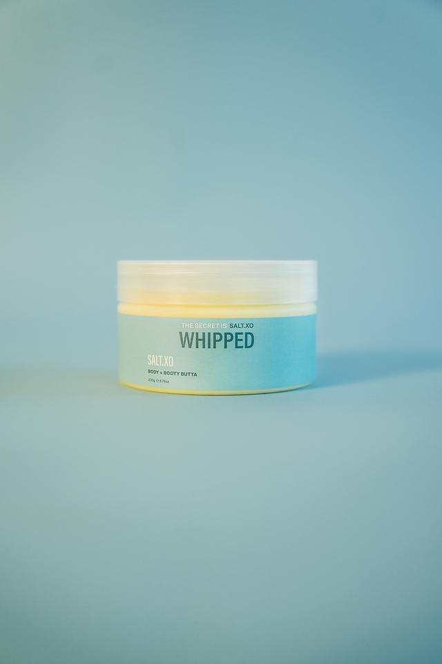 Booty Butta + Whipped Oil crème with African Kernel oil