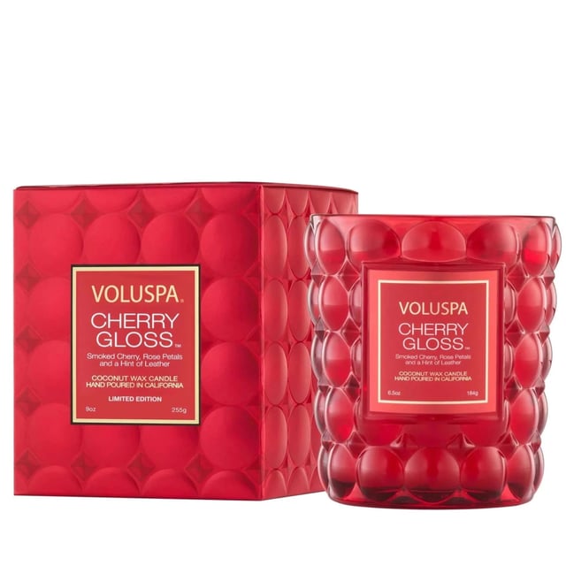Cherry Gloss Classic Candle