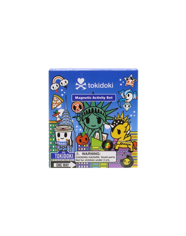 NYC Collection Magnet Activity Set