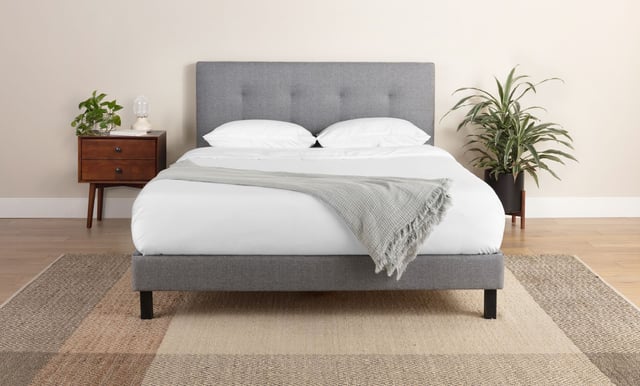 Upholstered Bed