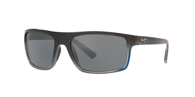 MAUI JIM 746 Byron Bay Marlin - Unisex Sunglasses, Neutral Grey Polarized Lens