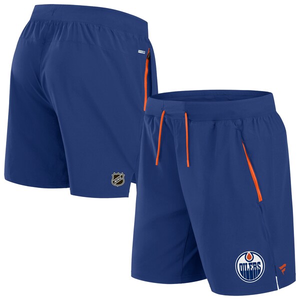 Edmonton Oilers Authentic Pro Rink Performance Short - Mens