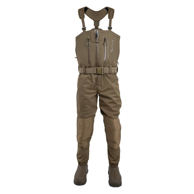 Zip Duck Hunting Waders - Otter Brown