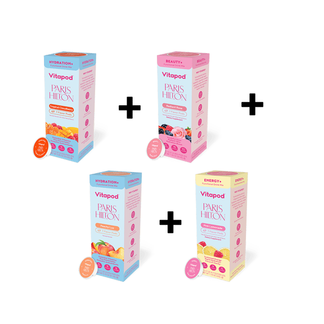 Paris Hilton x Vitapod Personal Pod Bundle