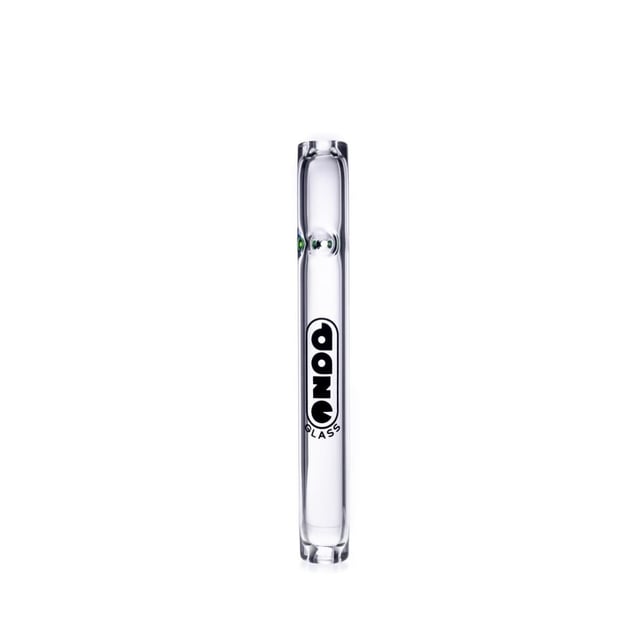 Daze Glass Steamroller Hand Pipe with Built-in Bowl and Marbled Feet