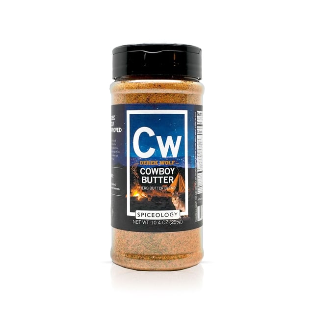 Derek Wolf | Cowboy Butter Seasoning
