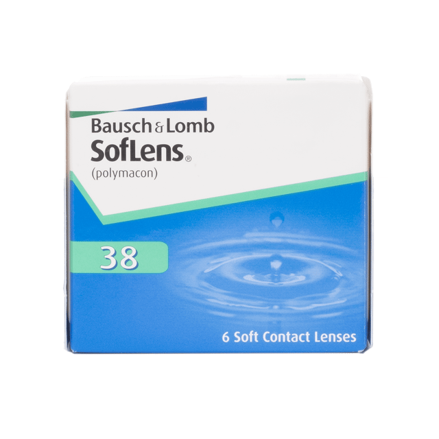 Soflens 38 - 6 Pack