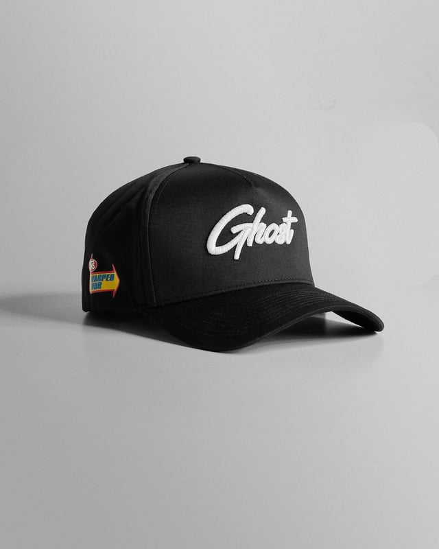 GHOST® BASEBALL HAT x WARPED TOUR | BLACK
