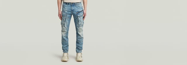 Rovic Zip 3D Regular Tapered Jeans
