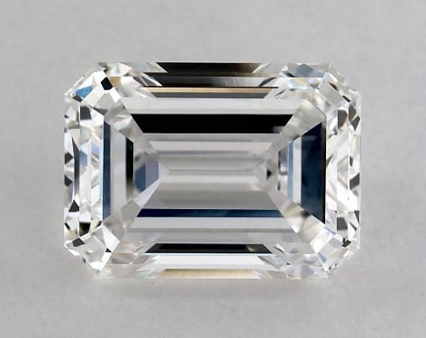 IGI 2.57 Carat E-VVS2 Excellent Cut Emerald Lab-Grown Diamond