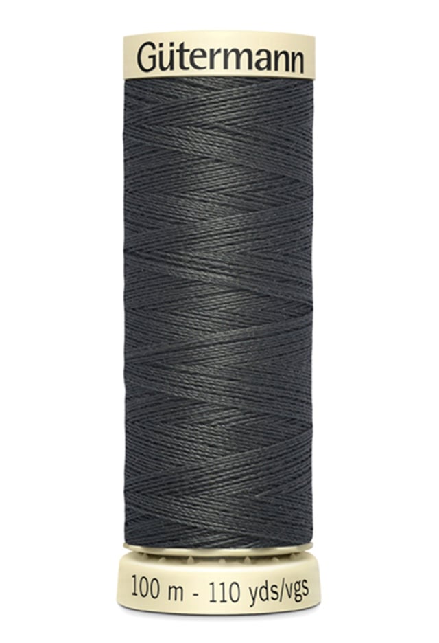 125 Charcoal - Gutermann Sew-All Polyester