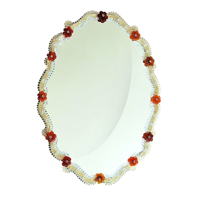 Rosso Wall Mirror