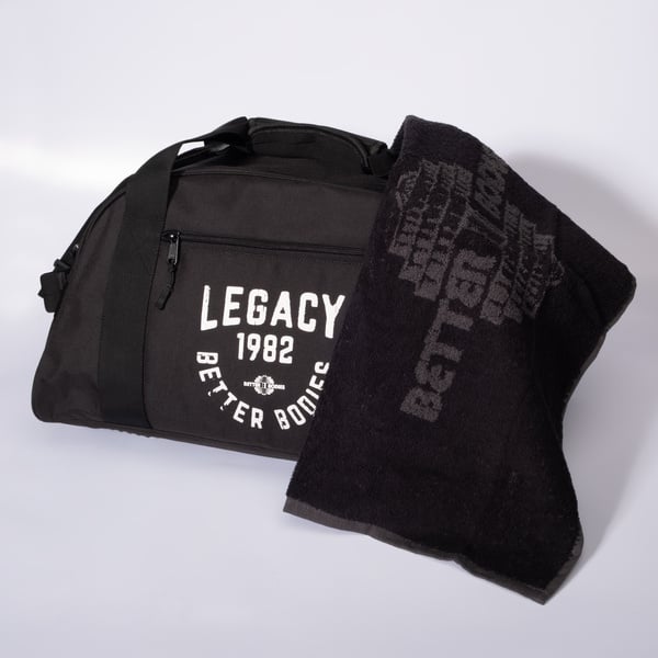 Legacy Gym Bag + Free Towel