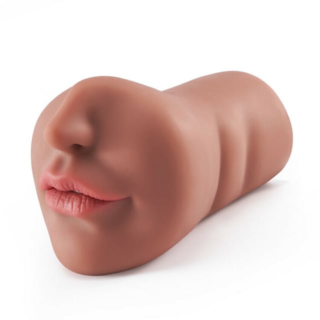 Bestvibe Tanned Mouth Blowjob Masturbator Stroker