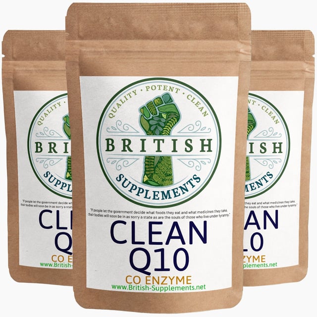 Clean Genuine Co Enzyme Q10