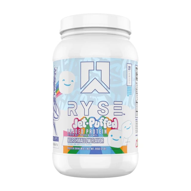 Ryse Loaded Protein x Jet Puffed