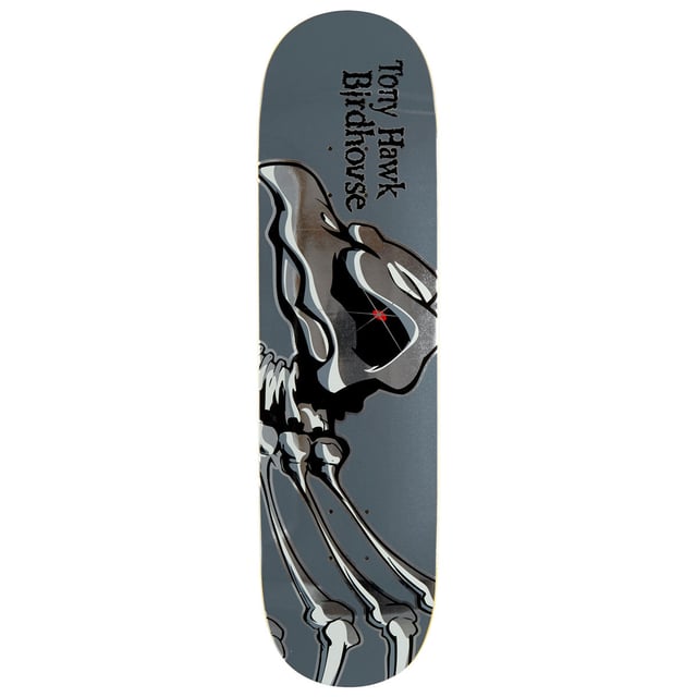 Birdhouse Tony Hawk Falcon 1 Skateboard Deck - Gunmetal - 8.25"